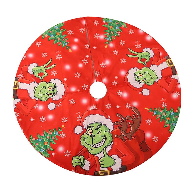 Weihnachtsbaumdecke Christbaum-Rock Tannenbaum-Teppich Baumrock-Matte