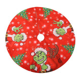 Weihnachtsbaumdecke Christbaum-Rock Tannenbaum-Teppich Baumrock-Matte