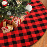 Christbaum-Rock Weihnachtsbaumdecke Tannenbaum-Teppich Baumrock-Matte