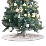 Weihnachtsbaumdecke Tannenbaum-Teppich Christbaum-Rock Baumrock-Matte