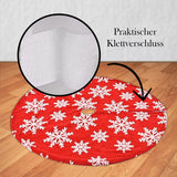 Christbaum-Rock Weihnachtsbaumdecke Tannenbaum-Teppich Baumrock-Matte
