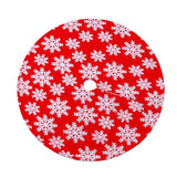 Christbaum-Rock Weihnachtsbaumdecke Tannenbaum-Teppich Baumrock-Matte