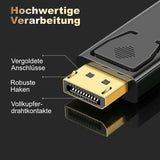 Adapter Displayport zu HDMI DP zu HDMI Adapter DP Stecker HDMI Buchse