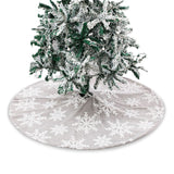 Weihnachtsbaumdecke Tannenbaum-Teppich Christbaum-Rock Baumrock-Matte