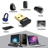 Bluetooth 5.0 Adapter Dongle Bluetooth-Stecker