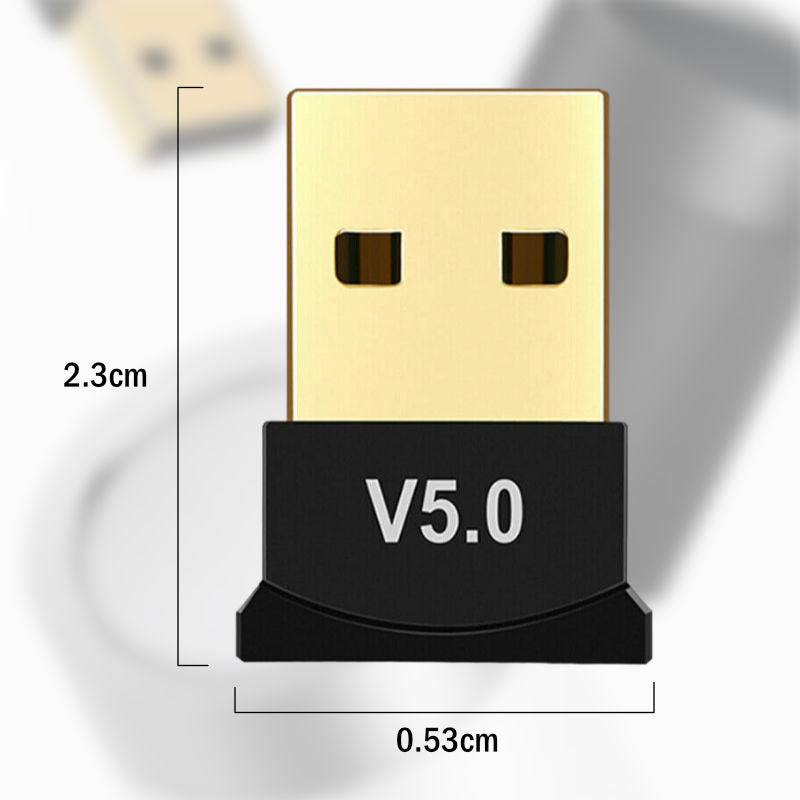 Bluetooth 5.0 Adapter Dongle Bluetooth-Stecker