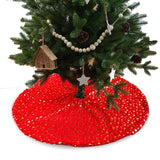 Weihnachtsbaumdecke Christbaum-Rock Tannenbaum-Teppich Baumrock-Matte