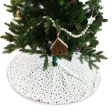 Christbaum-Rock Weihnachtsbaumdecke Baumrock-Matte Tannenbaum-Teppich