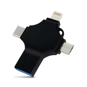 4-in-1 USB-Stick Lightning-Stick Datenstick Flash-Laufwerk USB-Drive