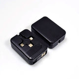 USB-Multianschlussladekabel USB-C Micro USB Lightning Ladekabel 3in1