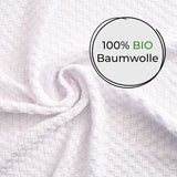 Babydecke Baumwolldecke Erstlingsdecke Wickeldecke Kinder Strickdecke