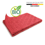 Babydecke Baumwolldecke Kuscheldecke Strickdecke Krabbeldecke