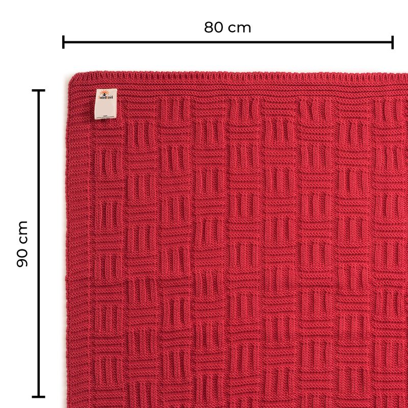 Babydecke Baumwolldecke Kuscheldecke Strickdecke Krabbeldecke