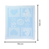 Kinderdecke Babydecke Krabbeldecke Kuscheldecke Baumwolldecke