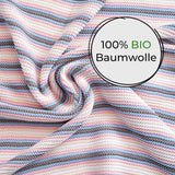 Strickdecke Kinder Kuscheldecke Babydecke Baumwolldecke Säuglingsdecke