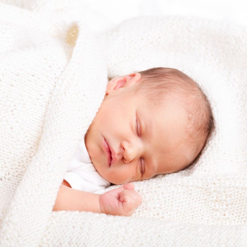Baumwolldecke Babydecke Kinderkuscheldecke Neugeborenen-Decke