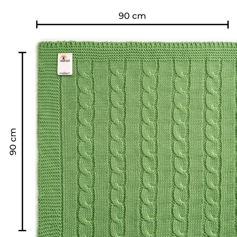 Babydecke Kinderkuscheldecke Baumwolldecke Neugeborenen-Decke