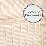 Baby-Strickjacke Gr. 62/68 Baby-Jäckchen Baumwolljacke für Neugeborene
