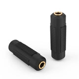 female Audio-Adapter Jackadapter female to female Klinkenkupplung