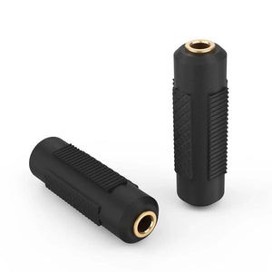 female Audio-Adapter Jackadapter female to female Klinkenkupplung