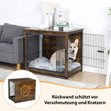 Möbel-Hundebox Grösse S Hundekäfig Haustierkäfig Beistelltisch