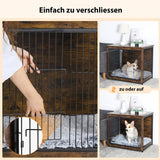 Möbel-Hundebox Grösse S Hundekäfig Haustierkäfig Beistelltisch