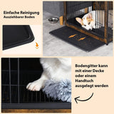 Möbel-Hundebox Grösse M Hundekäfig Haustierkäfig Beistelltisch
