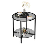 Beistelltisch Wohnzimmertisch Couchtisch Glastisch Sofatisch