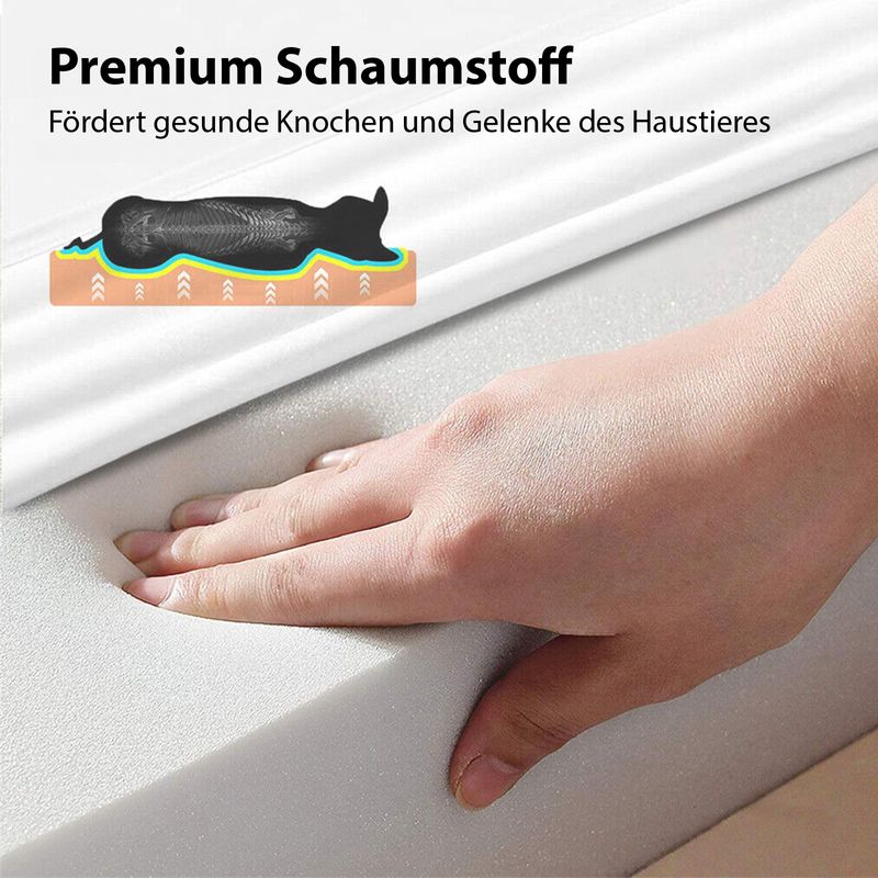 Hundebett Grösse M Hundekissen Tiermatte Hundesofa Haustiermatratze