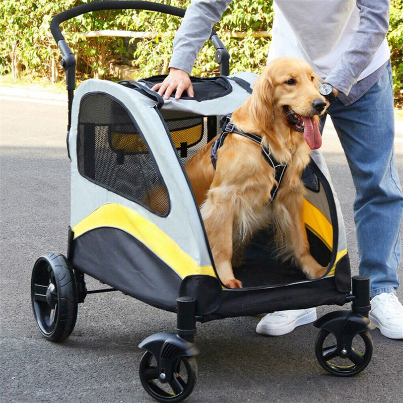 Hundebuggy Gr. L Hundewagen Haustierwagen Hundetransport Hundestroller