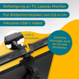 Bildschirmbeleuchtung Screenbar Monitorlicht Monitorbeleuchtung LED