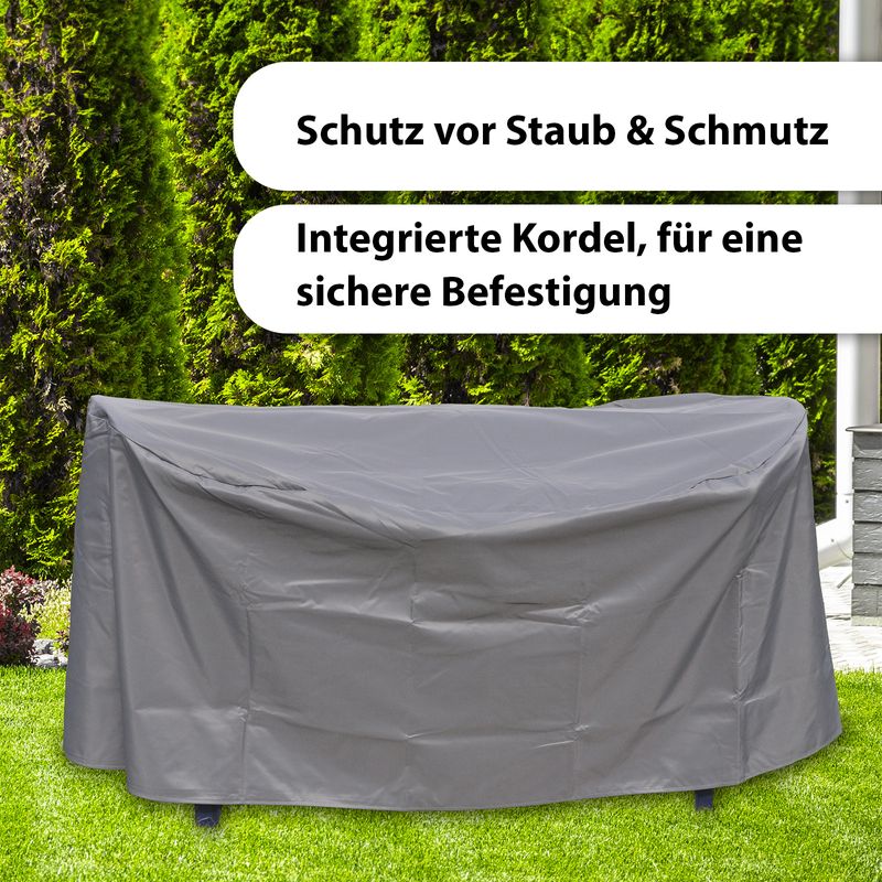Gartentisch Schutzhülle Abdeckung Überzug Schutz Hülle Abdeckplane