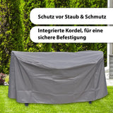 Gartentisch Schutzhülle Abdeckung Überzug Schutz Hülle Abdeckplane