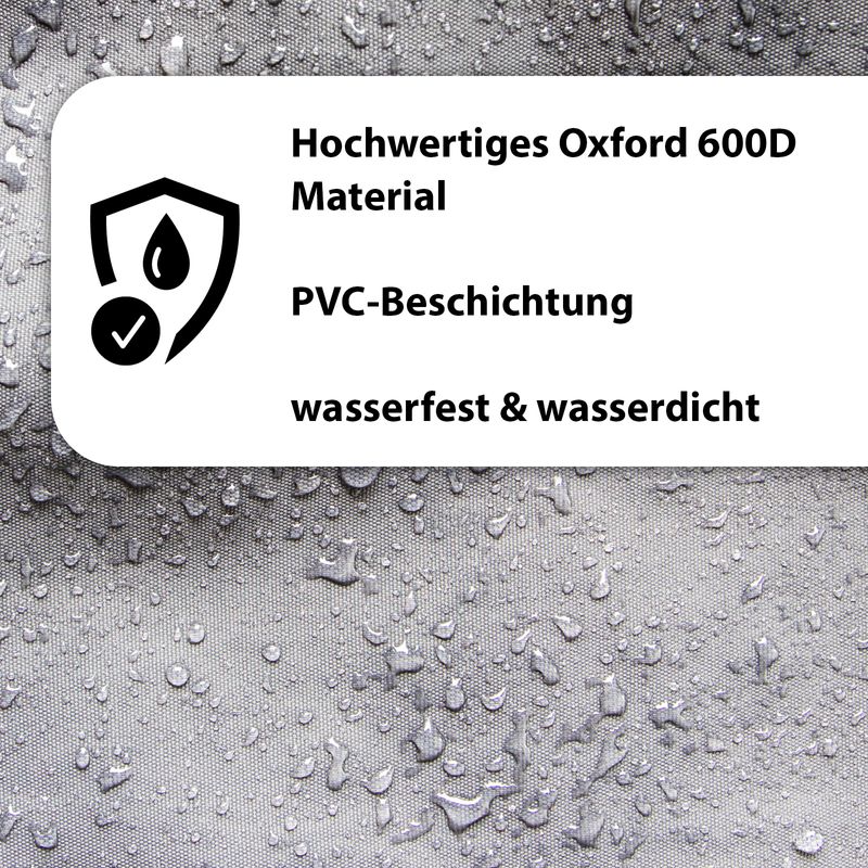 Gartentisch Schutzhülle Abdeckung Überzug Schutz Hülle Abdeckplane
