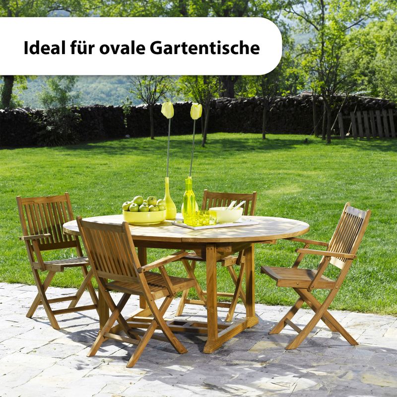 Gartentisch Schutzhülle Abdeckung Überzug Schutz Hülle Abdeckplane