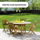 Gartentisch Schutzhülle Abdeckung Überzug Schutz Hülle Abdeckplane