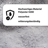 Grill Abdeckung Haube Überzug Abdeckplane Schutzplane Verhüllung