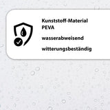 Schutzhülle Sonnenliegen Liegestuhl-Abdeckung Abdeckhaube Liegen Hülle