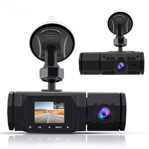 Dual-Dashcam Full-HD Autofront-Kamera Onboard-Kamera Innenraum Auto