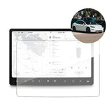 Alternative Bildschirmfolie Display Panzerglas kompatibel für Tesla Model 3 Y