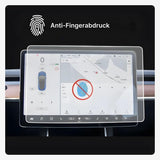 Alternative Bildschirmfolie Display Panzerglas kompatibel für Tesla Model 3 Y
