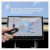 Alternative Bildschirmfolie Display Panzerglas kompatibel für Tesla Model 3 Y