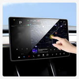 Alternative Bildschirmfolie Display Panzerglas kompatibel für Tesla Model 3 Y