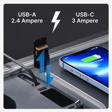 Alternativer USB-Hub für Tesla Model 3 Y Dockingstation Mittelkonsole Ladeadapter