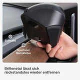 Alternatives Brillenetui für Tesla Model 3 Y Sonnenbrillenhalter für Armaturenbrett