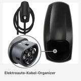 Elektroauto-Kabel-Organizer Wandhalterung für E-Auto Ladekabel Typ 2