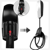 Elektroauto-Kabel-Organizer Wandhalterung für E-Auto Ladekabel Typ 2