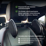 Verstellbare Autositz-Kopfstütze Nackenstütze Kopfauflage Kopflehne