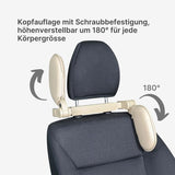 Verstellbare Autositz-Kopfstütze Kopflehne Nackenstütze Kopfauflage