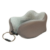 Reisekissen Flugzeug Nackenhörnchen Nackenkissen Memory Foam